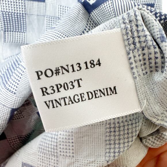 Nat Nast Short‎ Sleeve Button Front Shirt Mens - Picture 4 of 6